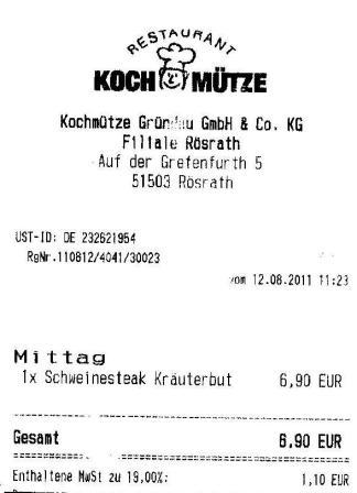 ihoo Hffner Kochmtze Restaurant